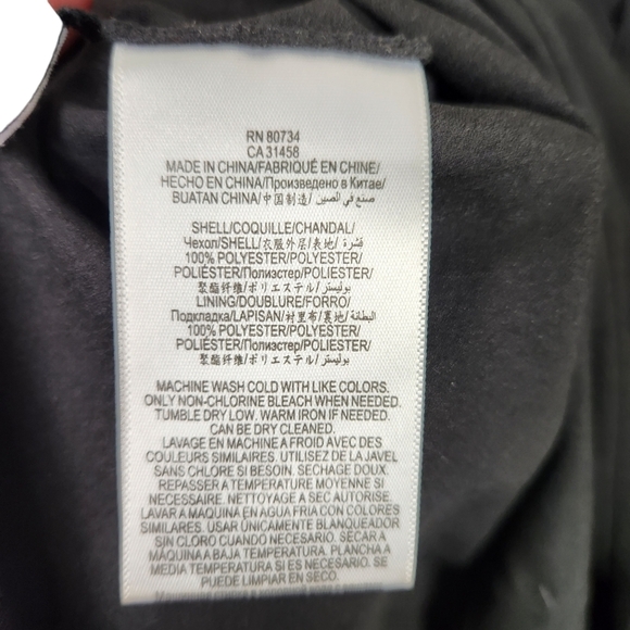 BCBGMaxAzria Nydia Black Gold Collar Flowy Tank Top Women's Size XXS - Picture 8 of 8